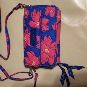 Make an offer! Vera Bradley Art Poppy Wallet
